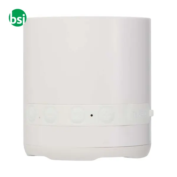 Hunor 3W recycled plastic wireless speaker -  4