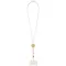 Adhab smartphone lanyard with bamboo details - Anteprima 2