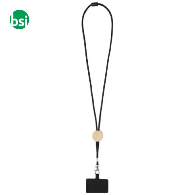 Adhab smartphone lanyard with bamboo details - Immagine 8