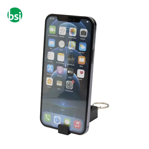 Aggia recycled plastic phone stand with fidget toy -  10