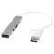 Alkaid 4-port USB-A and Type-C hub - Anteprima 1