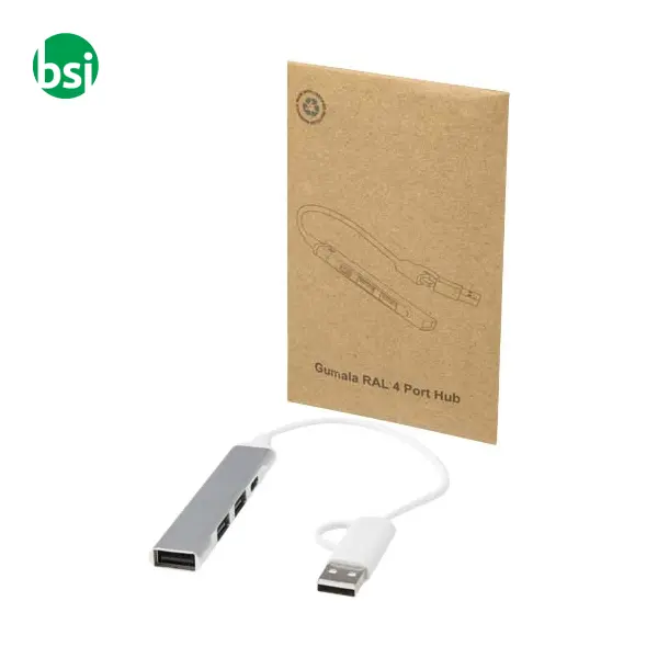 Alkaid 4-port USB-A and Type-C hub -  6