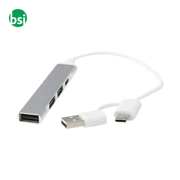 Alkaid 4-port USB-A and Type-C hub -  7