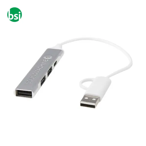 Alkaid 4-port USB-A and Type-C hub -  2