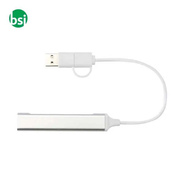 Alkaid 4-port USB-A and Type-C hub -  4