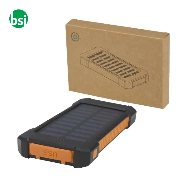 Altair 5000 mAh 10W solar power bank -  1