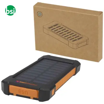 Altair 5000 mAh 10W solar power bank - Immagine 2