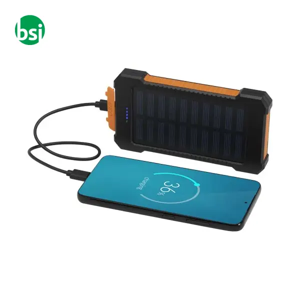 Altair 5000 mAh 10W solar power bank -  7