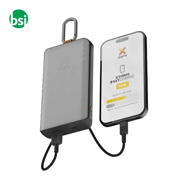 Xtorm 10,000 mAh solar power bank XG2S101 Go2 -  6
