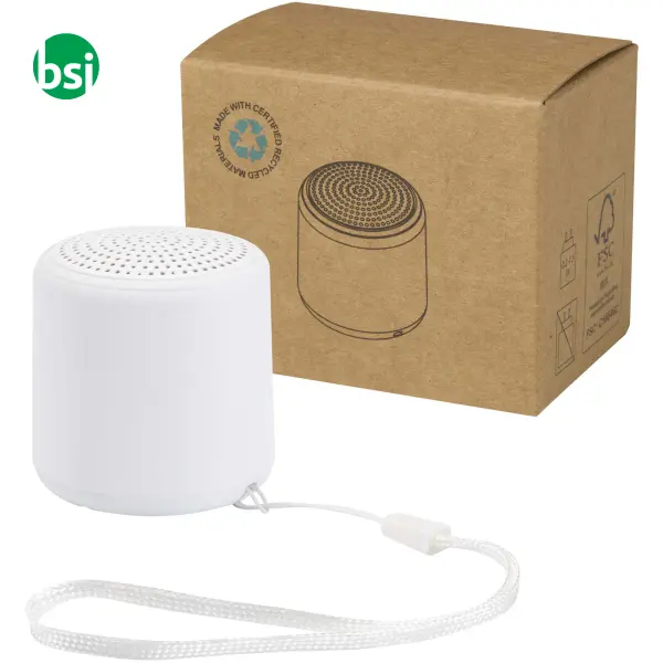 Wireless Bluetooth speaker recycled plastic 3W Velkis -  8