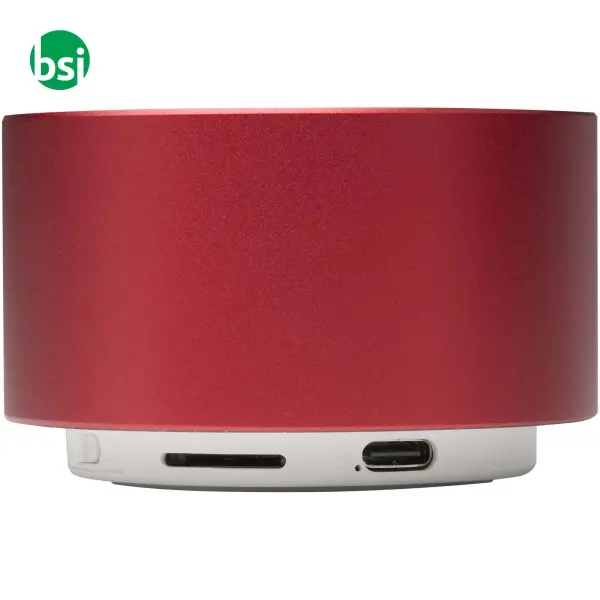 Wireless Bluetooth speaker recycled aluminium 3W Ankaa -  5