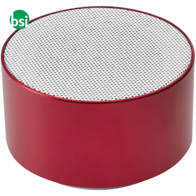 Wireless Bluetooth speaker recycled aluminium 3W Ankaa - Immagine 6