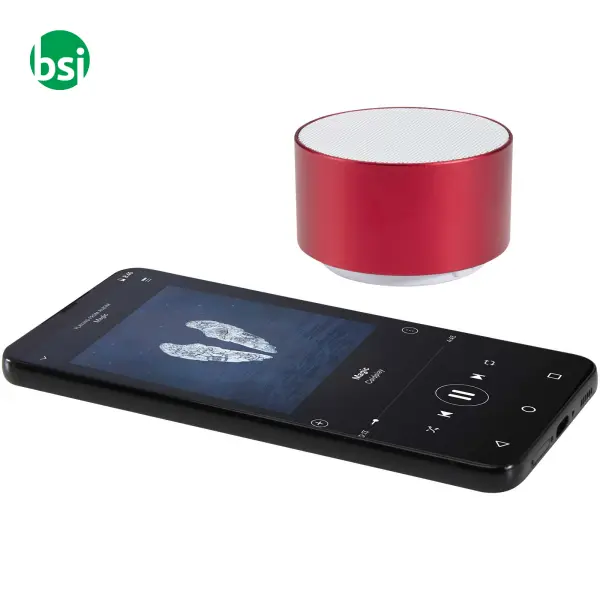 Wireless Bluetooth speaker recycled aluminium 3W Ankaa -  7