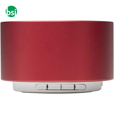 Wireless Bluetooth speaker recycled aluminium 3W Ankaa - Immagine 4