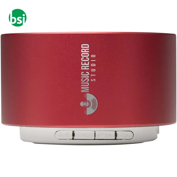Wireless Bluetooth speaker recycled aluminium 3W Ankaa -  2