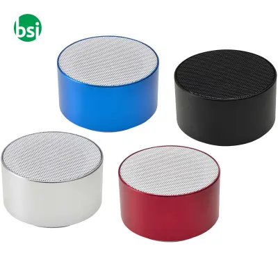Wireless Bluetooth speaker recycled aluminium 3W Ankaa - Immagine 8