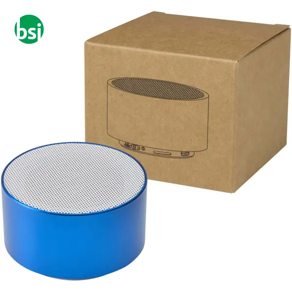 Wireless Bluetooth speaker recycled aluminium 3W Ankaa -  10