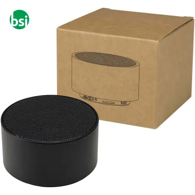 Wireless Bluetooth speaker recycled aluminium 3W Ankaa - Immagine 12