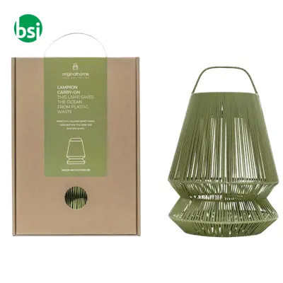 Originalhome Lampion portable lampshade recycled materials - Immagine 8