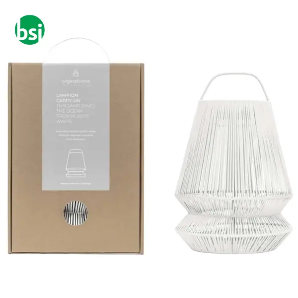 Originalhome Lampion portable lampshade recycled materials -  9