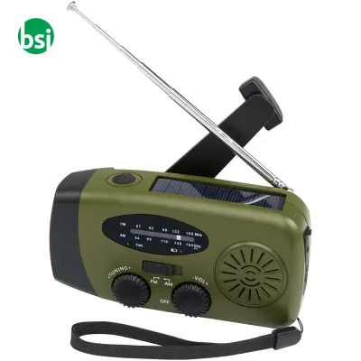 RCS emergency radio with your logo AVIOR