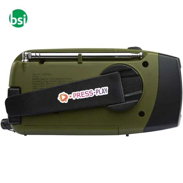 RCS emergency radio with your logo AVIOR -  2
