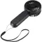 Recycled plastic portable fan with print AERVIA - Anteprima 8