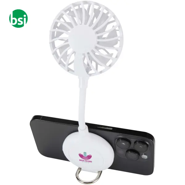 Magnetic portable fan printed VENTIO -  2