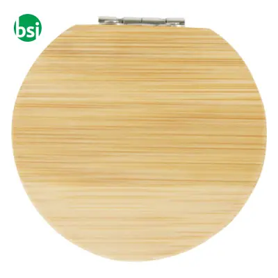 Afrodit bamboo pocket mirror Bamboo Glass - 126196 - Immagine 4