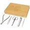 Ladia 5-piece bamboo manicure set - Anteprima 3