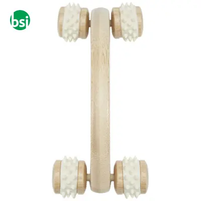 Volu bamboo massager Bamboo PVC Plastic - Immagine 6