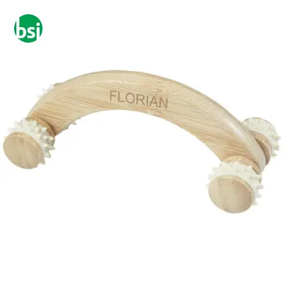 Volu bamboo massager Bamboo PVC Plastic - Immagine 3