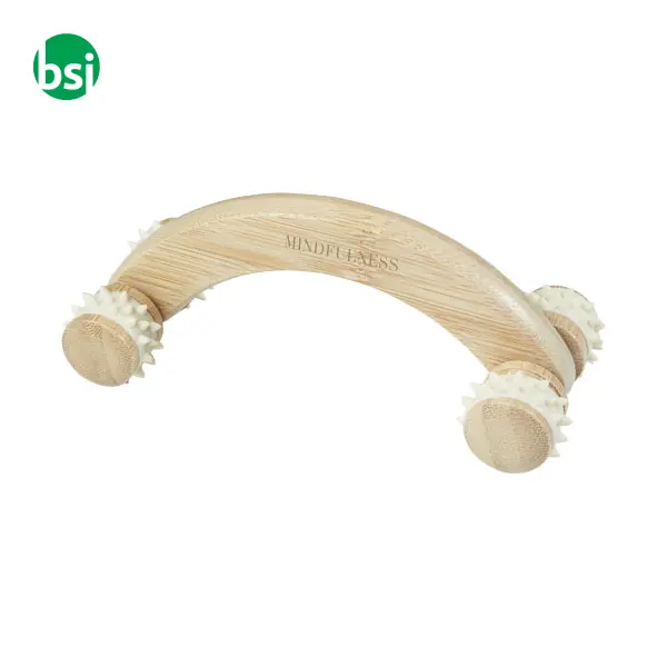 Volu bamboo massager Bamboo PVC Plastic -  4