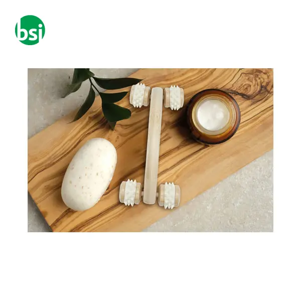 Volu bamboo massager Bamboo PVC Plastic -  7