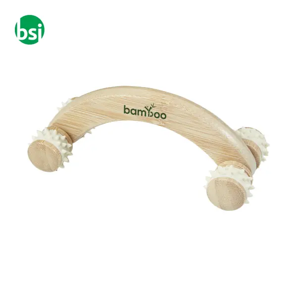 Volu bamboo massager Bamboo PVC Plastic -  2