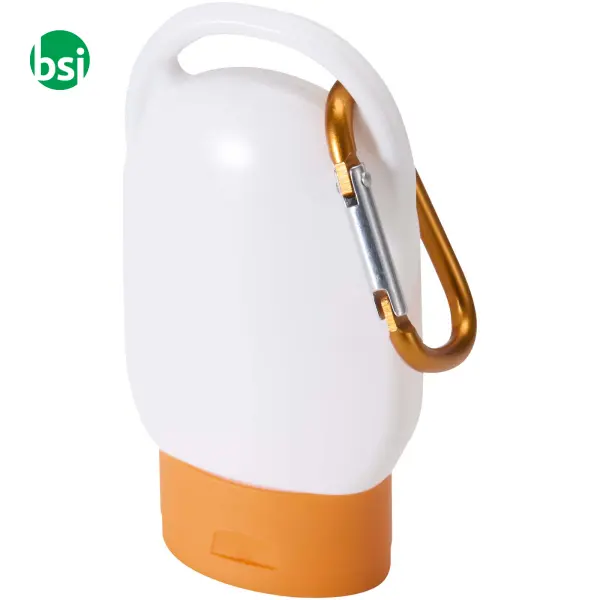 SPF 30 sunscreen with carabiner printed ROSIE -  8