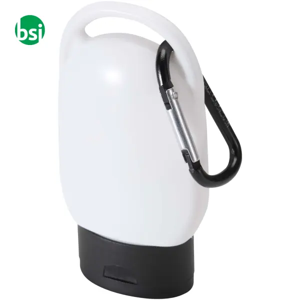 SPF 30 sunscreen with carabiner printed ROSIE -  10