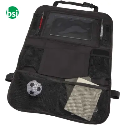 Lex car rear seat organiser