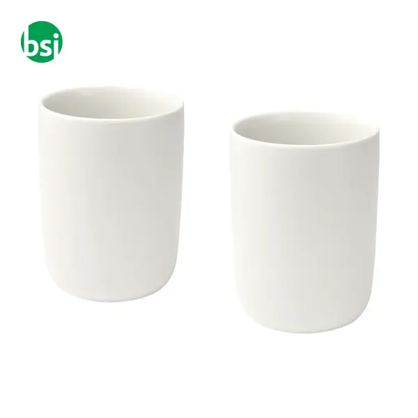 Male 350 ml ceramic cups - set of 2 -  4