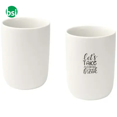 Male 350 ml ceramic cups - set of 2 - Immagine 2