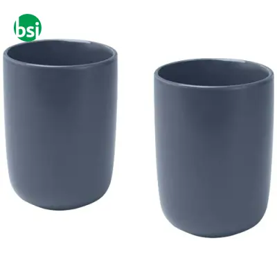 Male 350 ml ceramic cups - set of 2 - Immagine 5