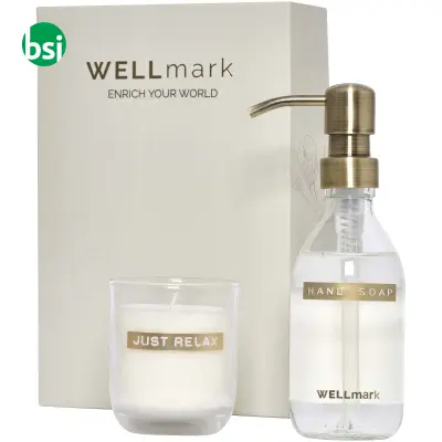 Wellmark Discovery 250 ml soap dispenser and 150g candle set - Immagine 6