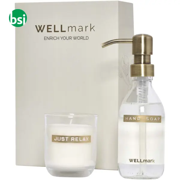 Wellmark Discovery 250 ml soap dispenser and 150g candle set -  6