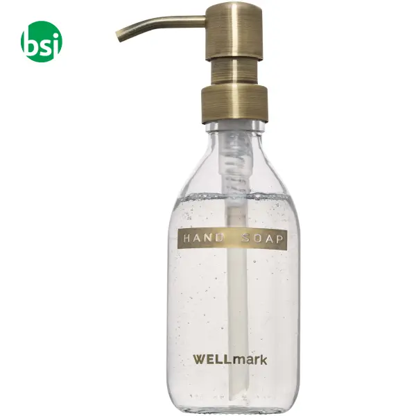 Wellmark Discovery 250 ml soap dispenser and 150g candle set -  4