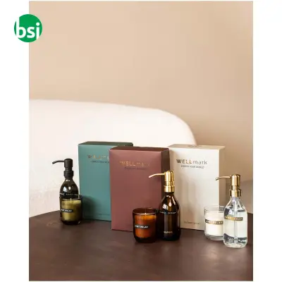 Wellmark Discovery 250 ml soap dispenser and 150g candle set - Immagine 5