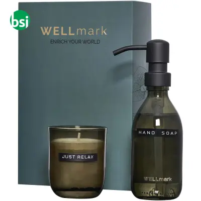 Wellmark Discovery 250 ml soap dispenser and 150g candle set - Immagine 8