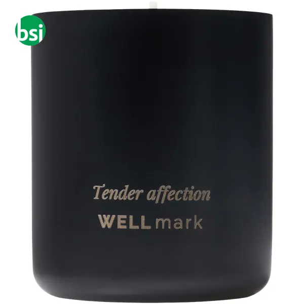 Wellmark scented soy wax candle -  12
