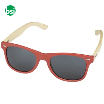 Sun Ray bamboo sunglasses Bamboo PP Plastic  - 127005 - Immagine 8