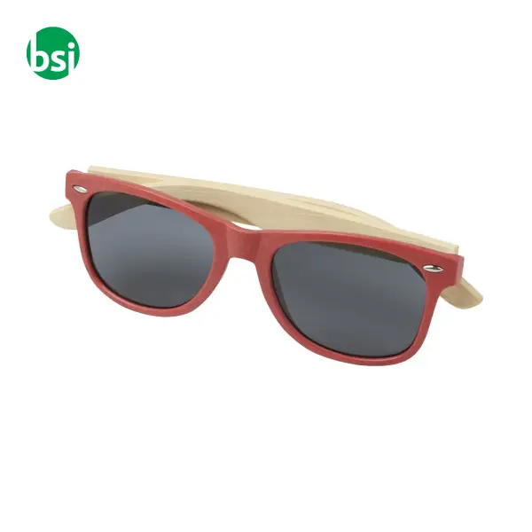 Sun Ray bamboo sunglasses Bamboo PP Plastic  - 127005 -  5