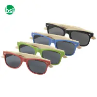 Sun Ray bamboo sunglasses Bamboo PP Plastic  - 127005